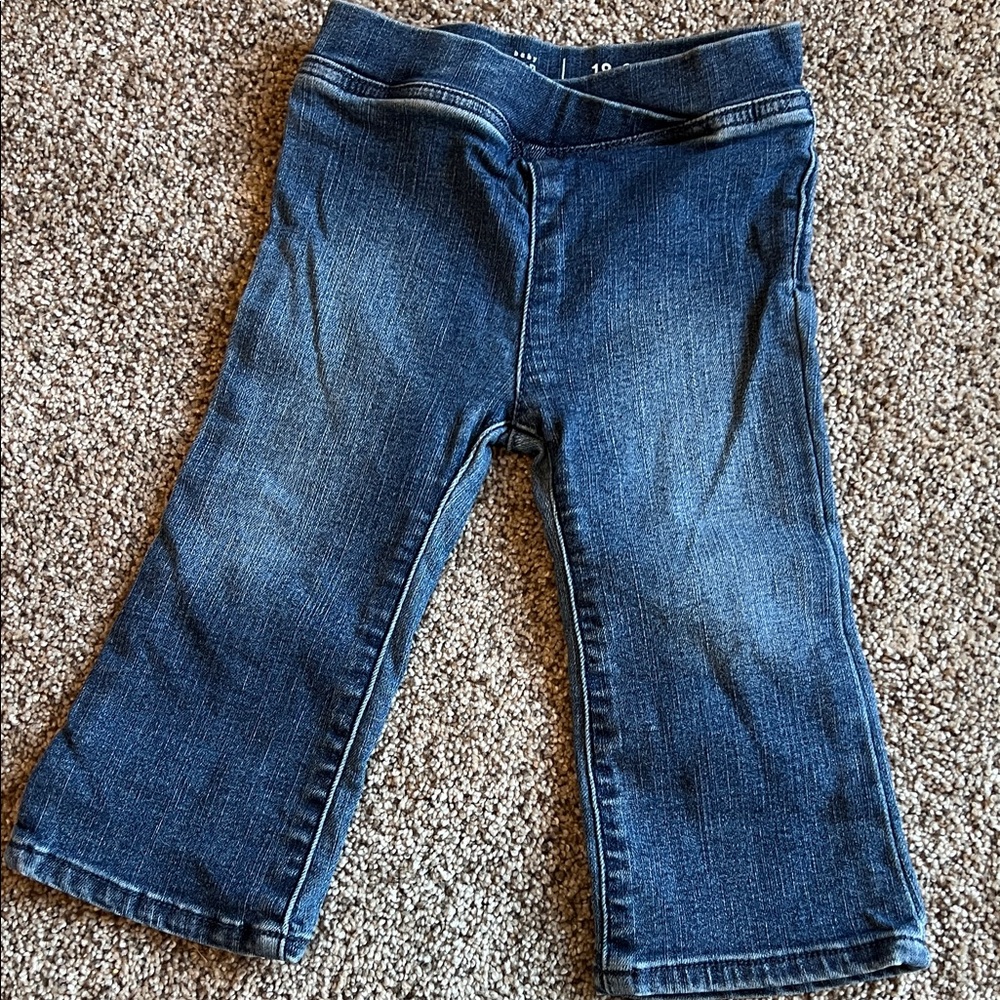 Baby Gap Toddler Girl Flare Jeans